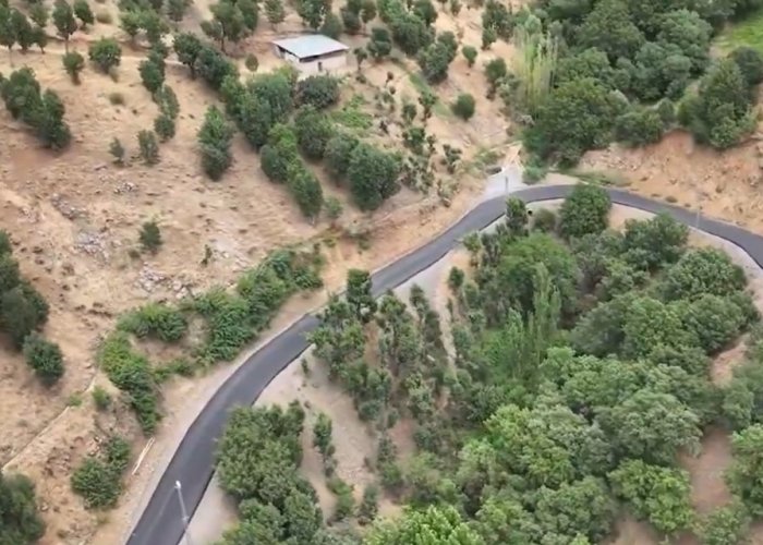 Şemdinli Güleç Mezrası yolu asfaltlandı