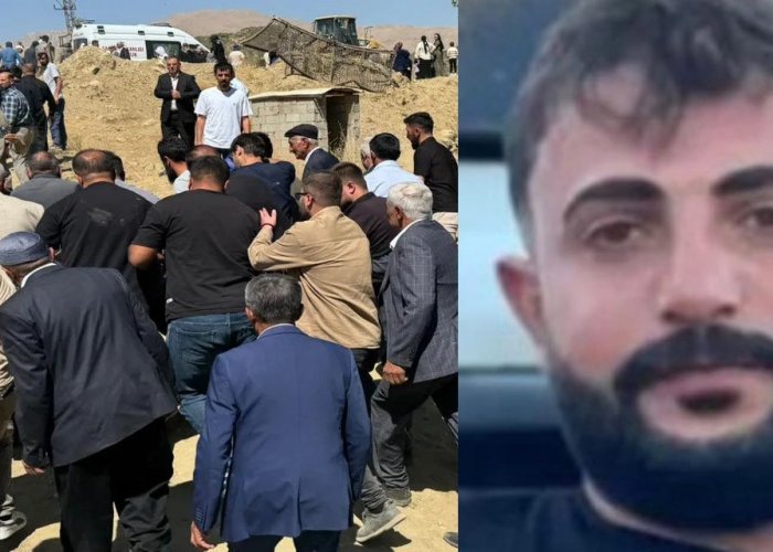 Hakkari'de iş kazası can aldı! 1 Ölü