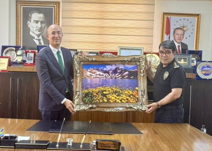 Büyüksu’dan Müdür Yılmaz’a başarı dileği