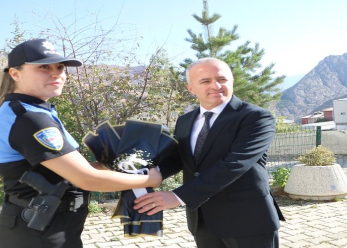 Hakkari Emniyet Müdürü Ayata görevine başladı