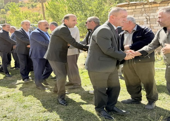 AK Parti’den Yüksekova köy ve mezralarına çıkarma