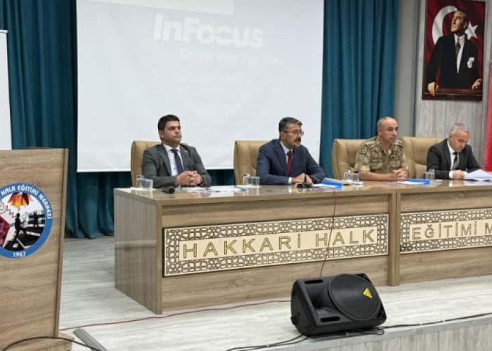 Hakkâri’de, Okullar için güvenlik zirvesi