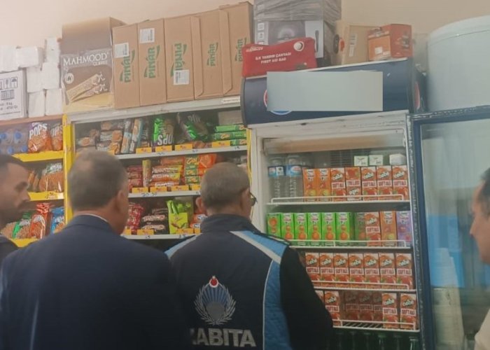 Hakkari'de okul kantinlere sıkı denetim