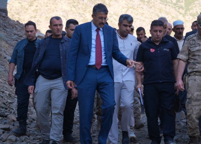 Vali Çelik’ten ıslah çalışmaları için talimat