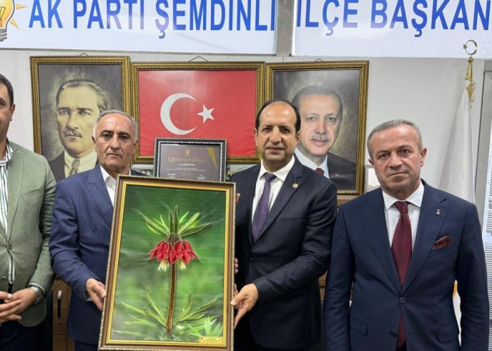 AK Parti Şemdinli’de İlçe Danışma toplantısı yaptı
