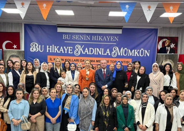 AK Kadınlar Hakkâri’ye çıkarma yaptı