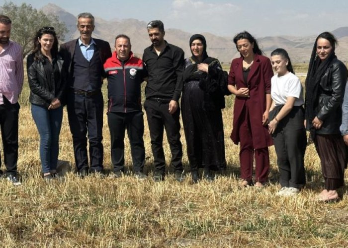 Yüksekova’da kadın arıcılara yüzde 70 hibeyle kovan desteği