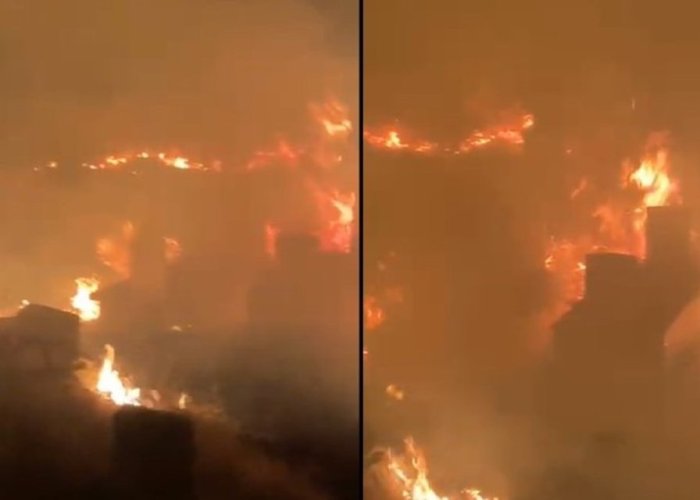 İtfaiye ekipleri alevlere müdahale etti