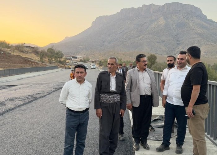 Umurlu sınır kapısında hummalı çalışma