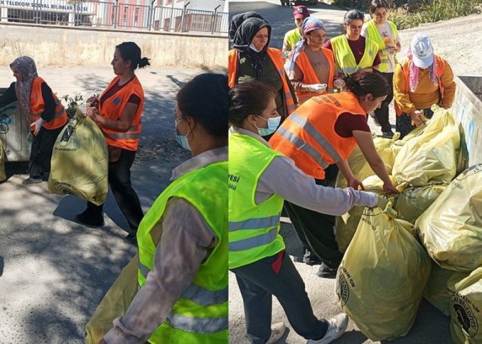 Hakkari'de temizlik çalışmaları sürüyor