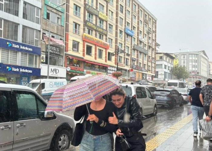 Hakkari ve çevresine kuvvetli yağış uyarısı