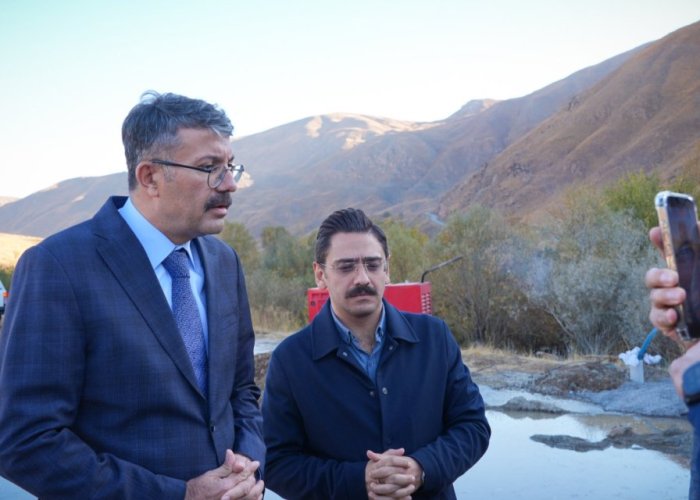 Hakkari’ye saniyede 250 litrelik su kaynağı geliyor