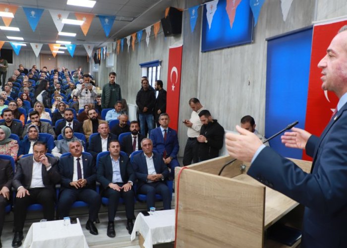 AK Parti Hakkari, yeni dönem faaliyet planını belirledi