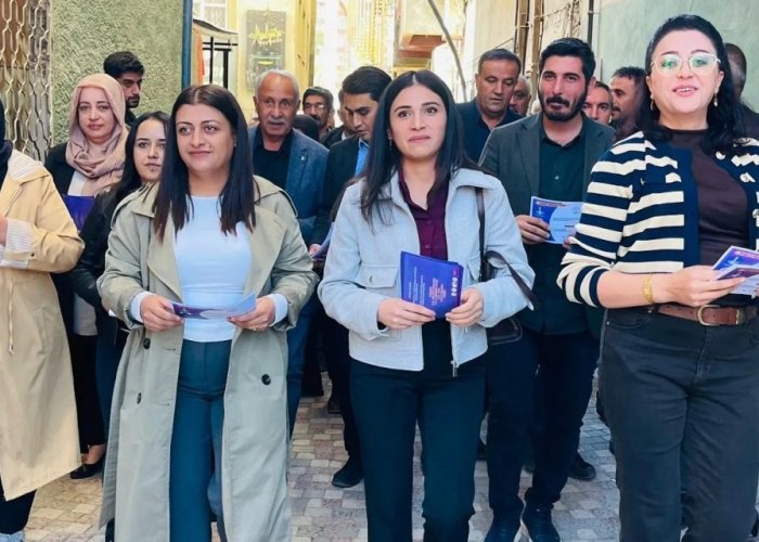 Dem Parti'den Xero Abbas konserine katılım çağrısı