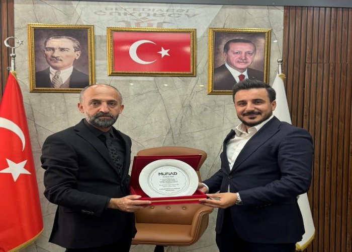 MÜSİAD Hakkari, Çukurca’da temaslarda bulundu