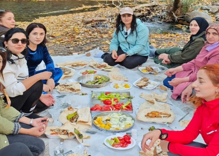 CİSAD ekibiyle sonbaharın en güzel adımları