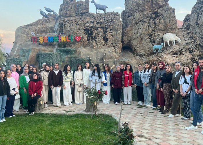 Gençler Şemdinli’yi keşfetti