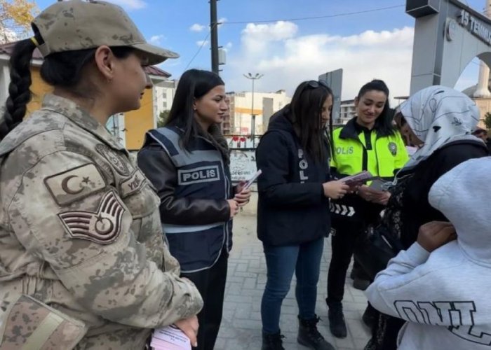 Kadına yönelik şiddetle mücadele seferberliği