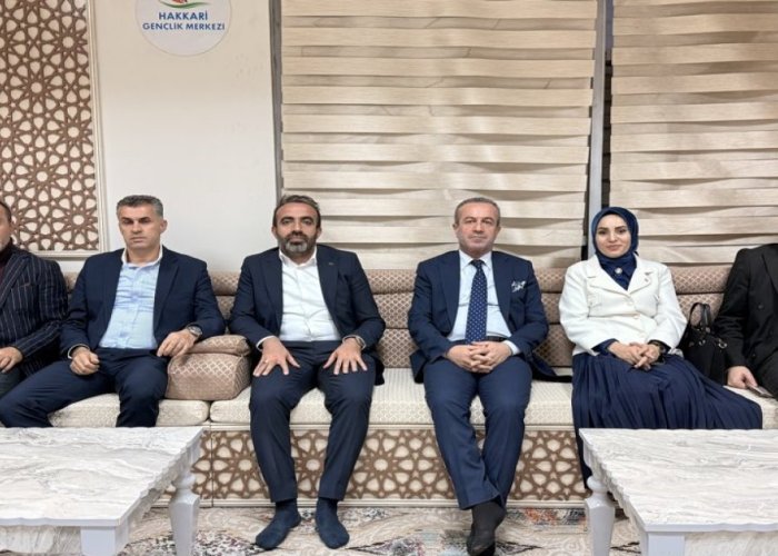 AK Parti İl Başkanı Kaya’dan EYS antrenörlerine ziyaret