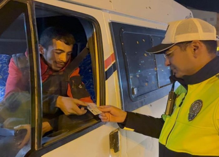Hakkâri'den huzur ve güven denetimi