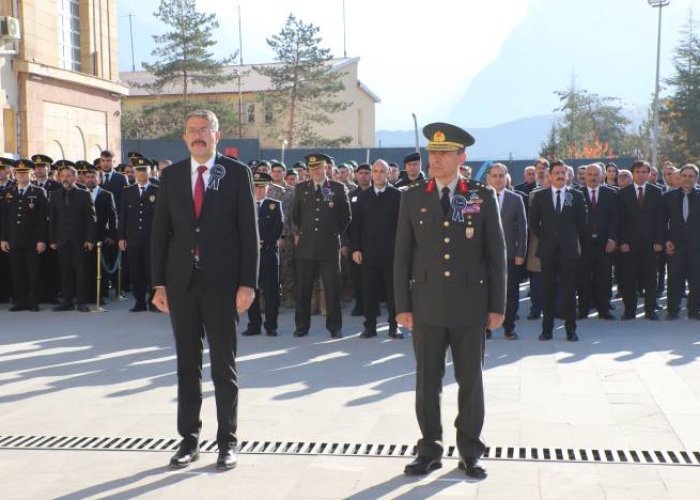Atatürk, Ebediyete İrtihalinin 87. Yılında Hakkâri’de anıldı