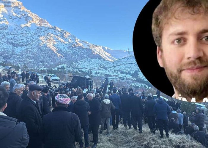 Hakkarili genç öğretmen Saim Akan toprağa verildi