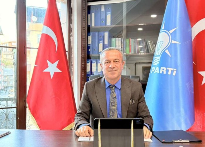 AK Parti İl Başkanı Kaya'dan 24 Kasım Öğretmenler günü mesajı