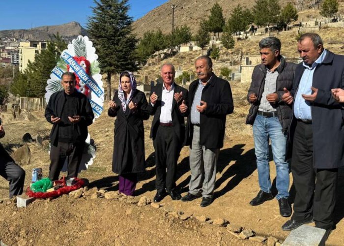 CHP İl Başkanı Çakırbeyli: “Saim Hocamızı Dualarla Andık”