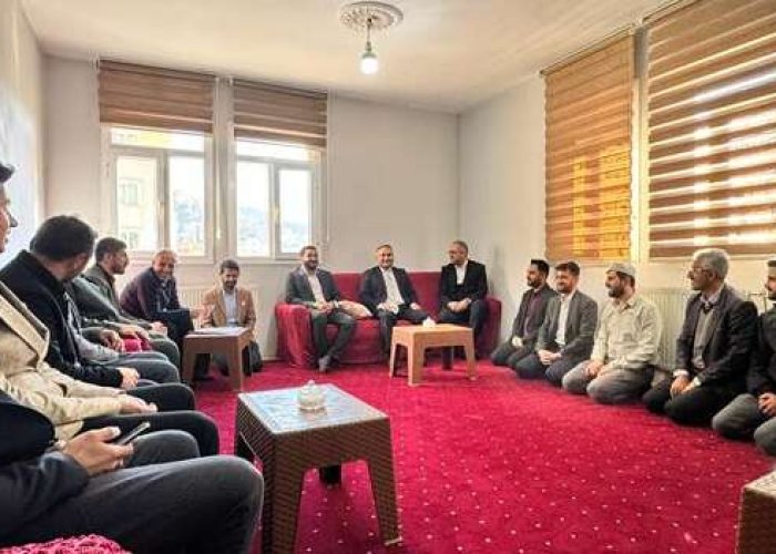 Hakkari İl Müftüsü Okuş Şemdinli ve Yüksekova’yı ziyaret etti