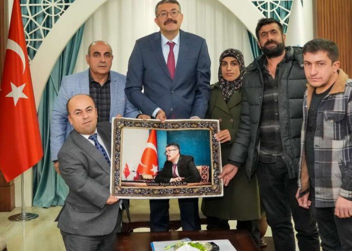 Yüksekova Engelliler Derneğinden Vali Çelik’e ziyaret