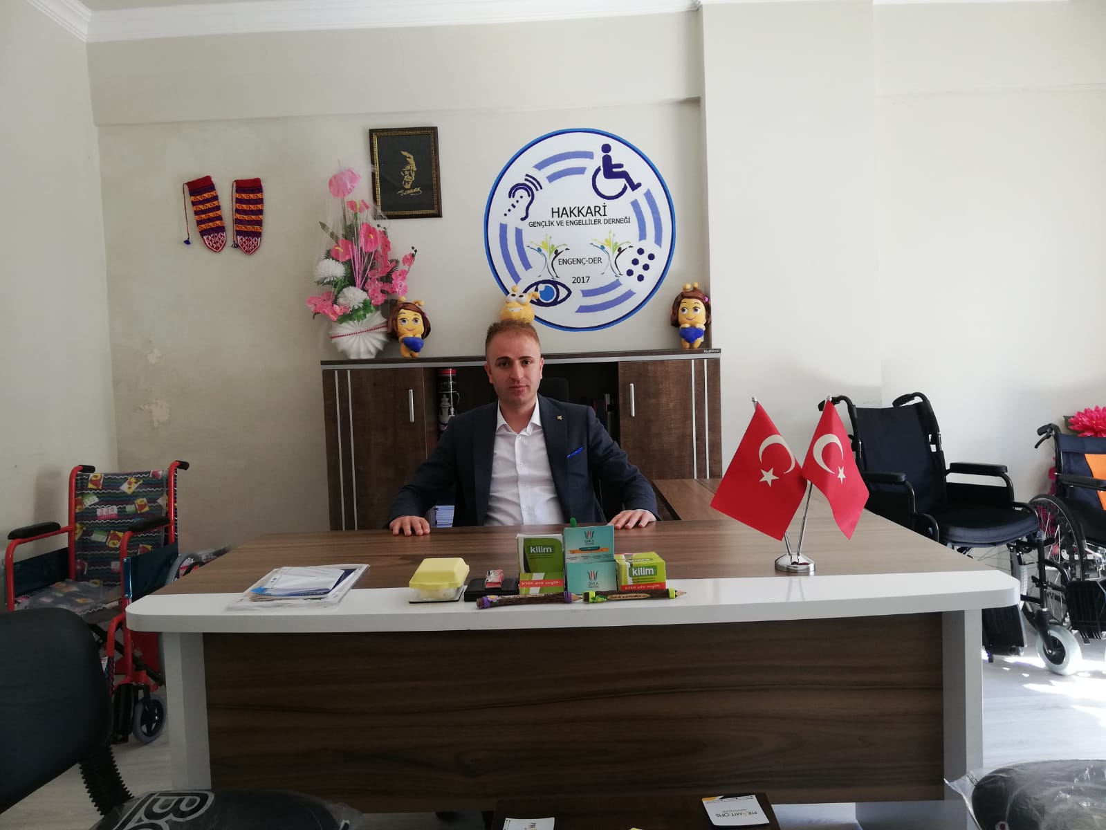 Başkan aydoğdu'dan 3 Aralık Dünya engelliler günü mesajı