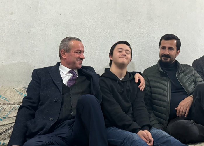 AK Parti İl Başkanı Zeydin Kaya’dan Engelliler Günü’ne Anlamlı Mesaj