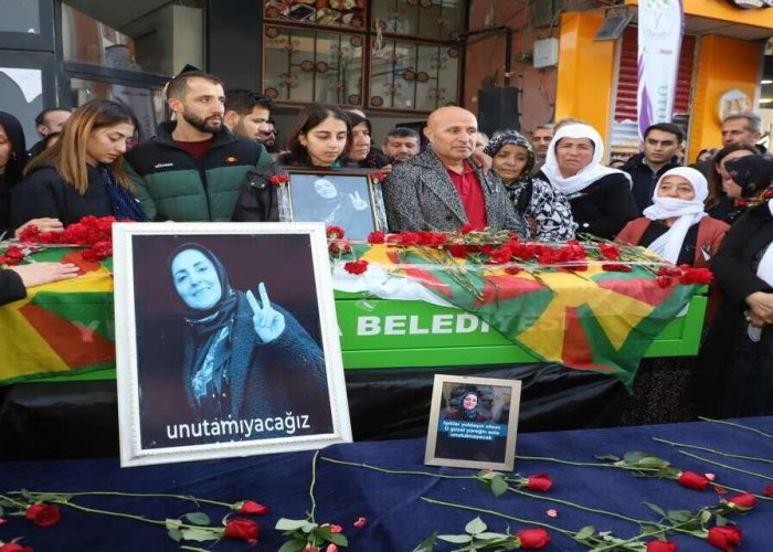 DEM Parti Hakkari İl Örgütünden Aliye Timur Mesajı