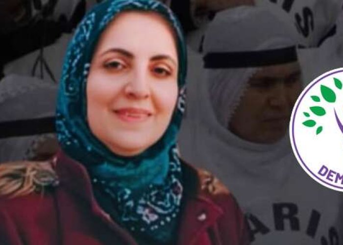 DEM Parti Hakkari İl Örgütünden Aliye Timur Mesajı