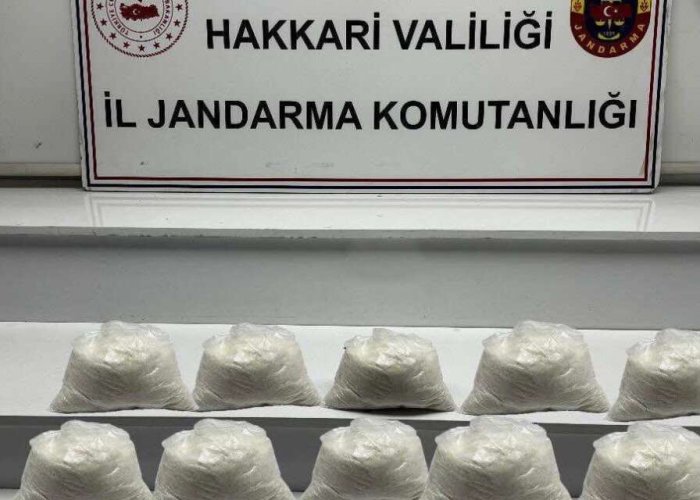 Hakkari’de Zehir Tacirlerine Darbe