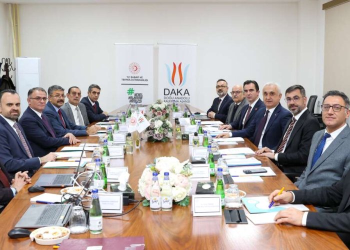 Vali Ali Çelik, DAKA 2025 son toplantısına katıldı