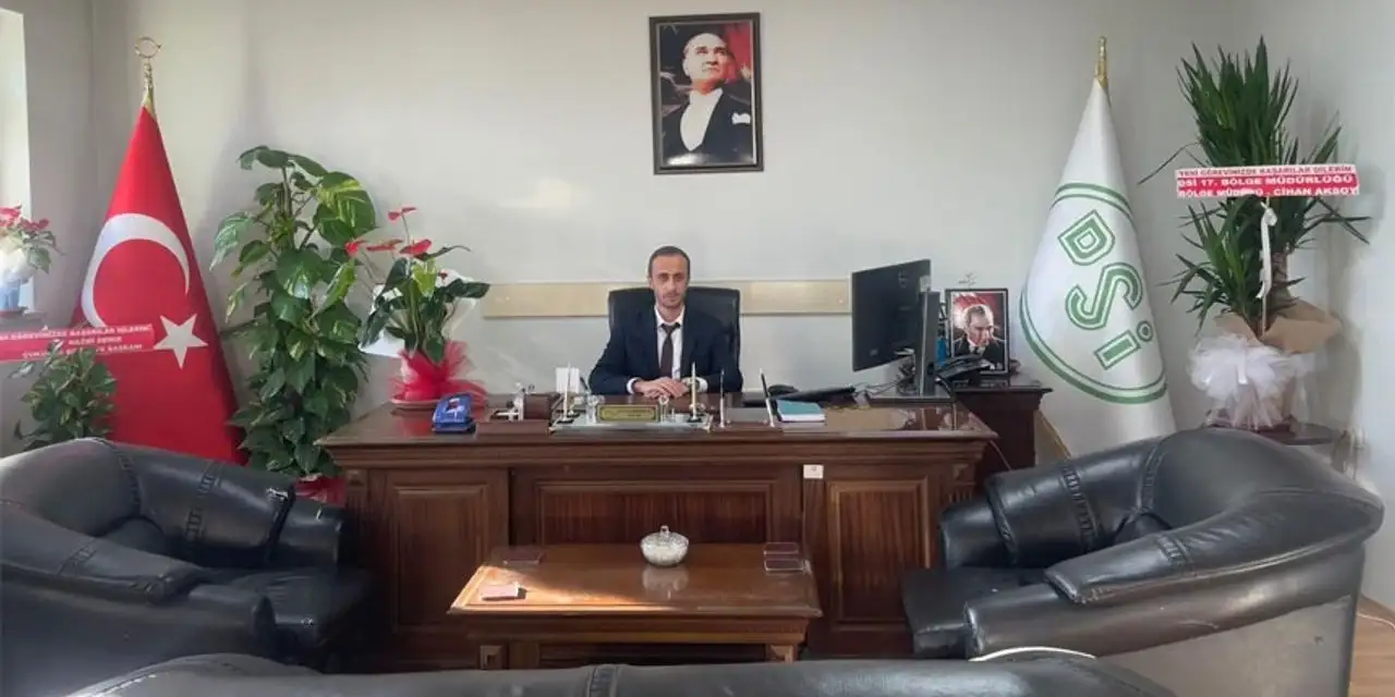 DSİ Hakkari Şube Müdürü Değişti: Göreve Nihat Taş Getirildi