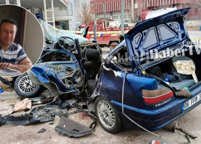 Ankara’daki kazada Hakkarili Can vefat etti