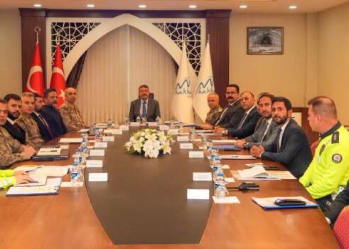 Hakkari İl genelinde asayiş olayları azaldı