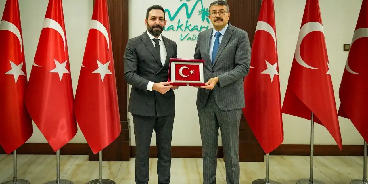 Genç Eğitim Sendikası Heyetinden Hakkâri’de Üst Düzey Ziyaret Turu