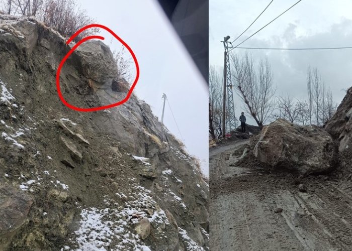 Çalke’de Tehlike Büyümeden Önlendi