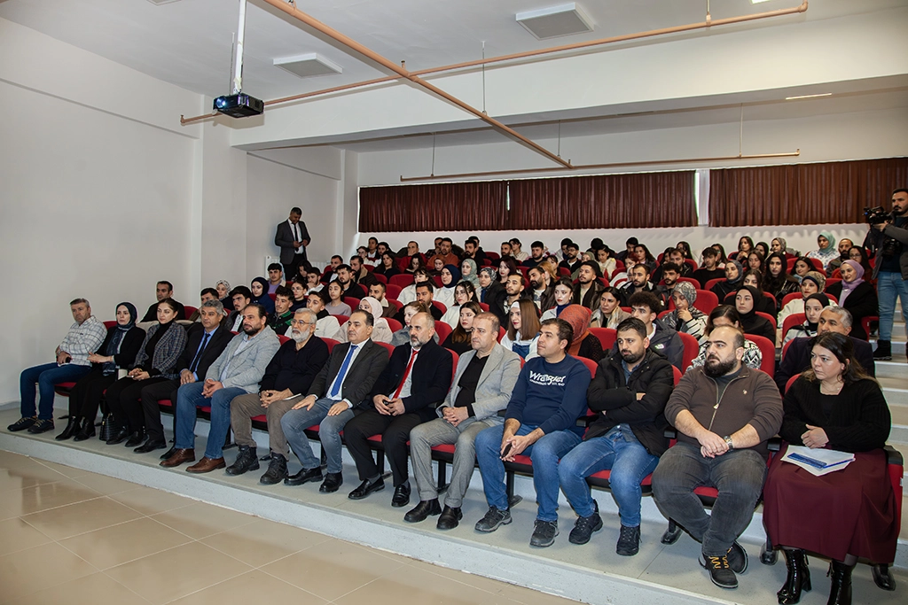 Üniversitemizde Denetimli Serbestliğe Yoğun İlgi