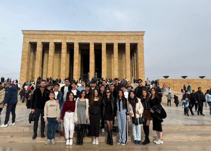 Hakkarili Öğrenciler Ankara’da Geleceğe Yolculuk Yaptı