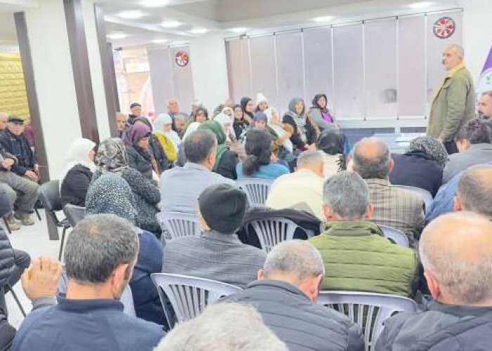 Dem Parti Barış Anneleri ve Aileleri ile bir araya geldi