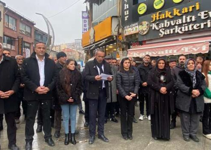 DEM Parti: Doğalgaz faturaları geri çekilsin