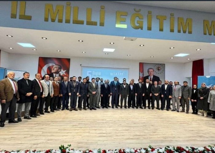 TÜGVA Hakkari İl Temsilciliği 5. Olağan genel kurulu yapıldı