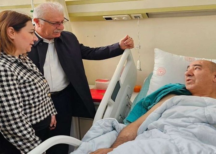 CHP İl Başkanı Çakırbeyli’den Hakkari Devlet Hastanesi’ne Ziyaret