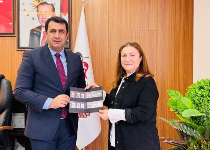 PTT Müdür Vekili Karataş’tan Başkan Şakar'a ziyaret