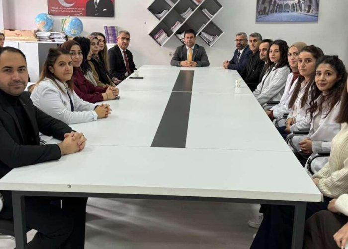 Müdür Yılmaz’dan Vefa ve Dayanışma Ziyareti