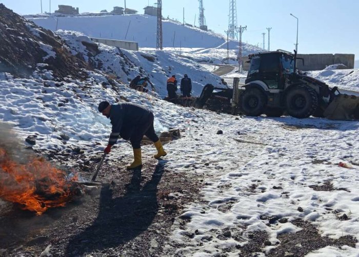 Kış sert, mesai daha sert